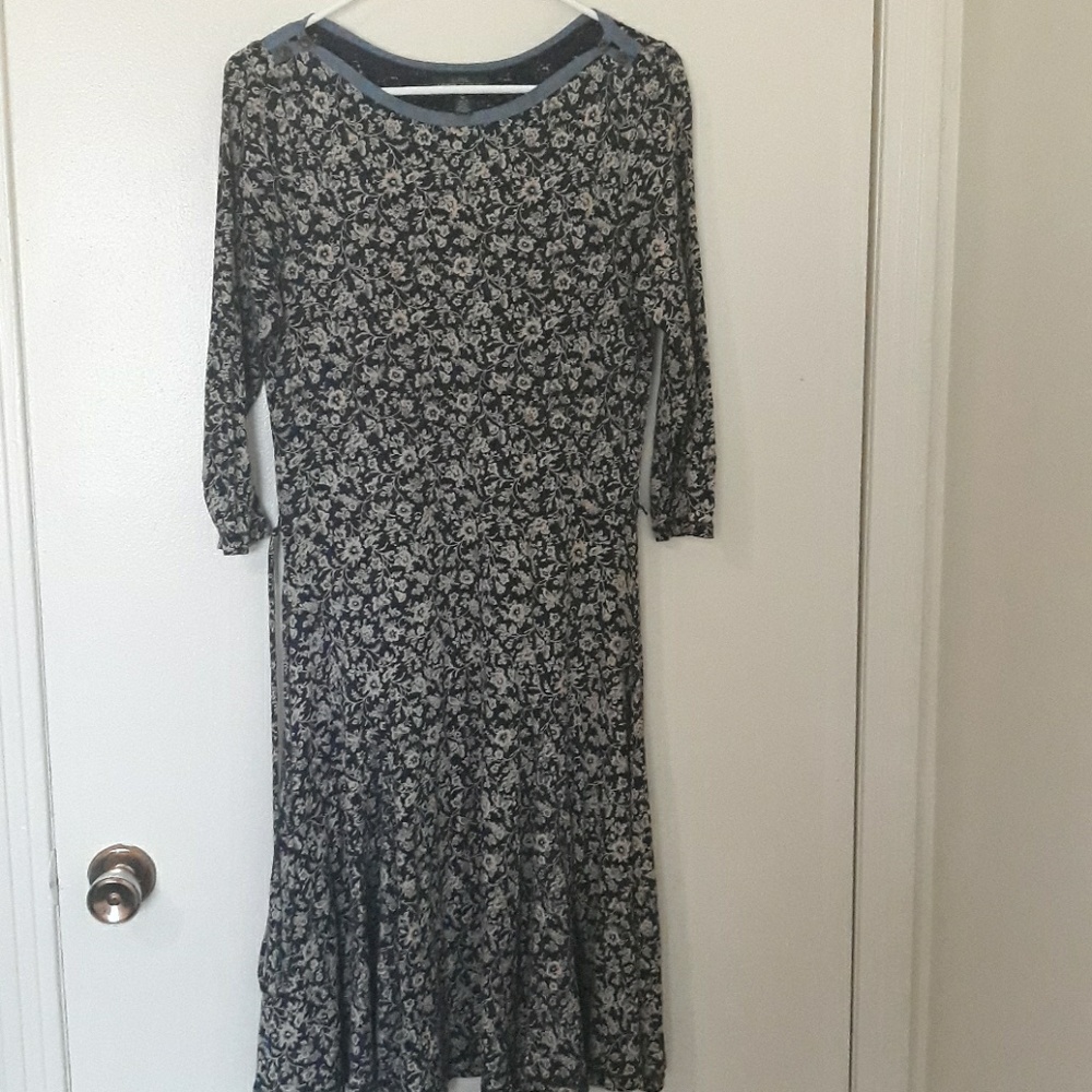 Ralph Lauren print dress
